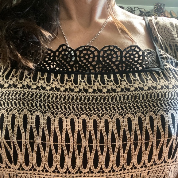 Silk shift dress - Picture 2 of 3